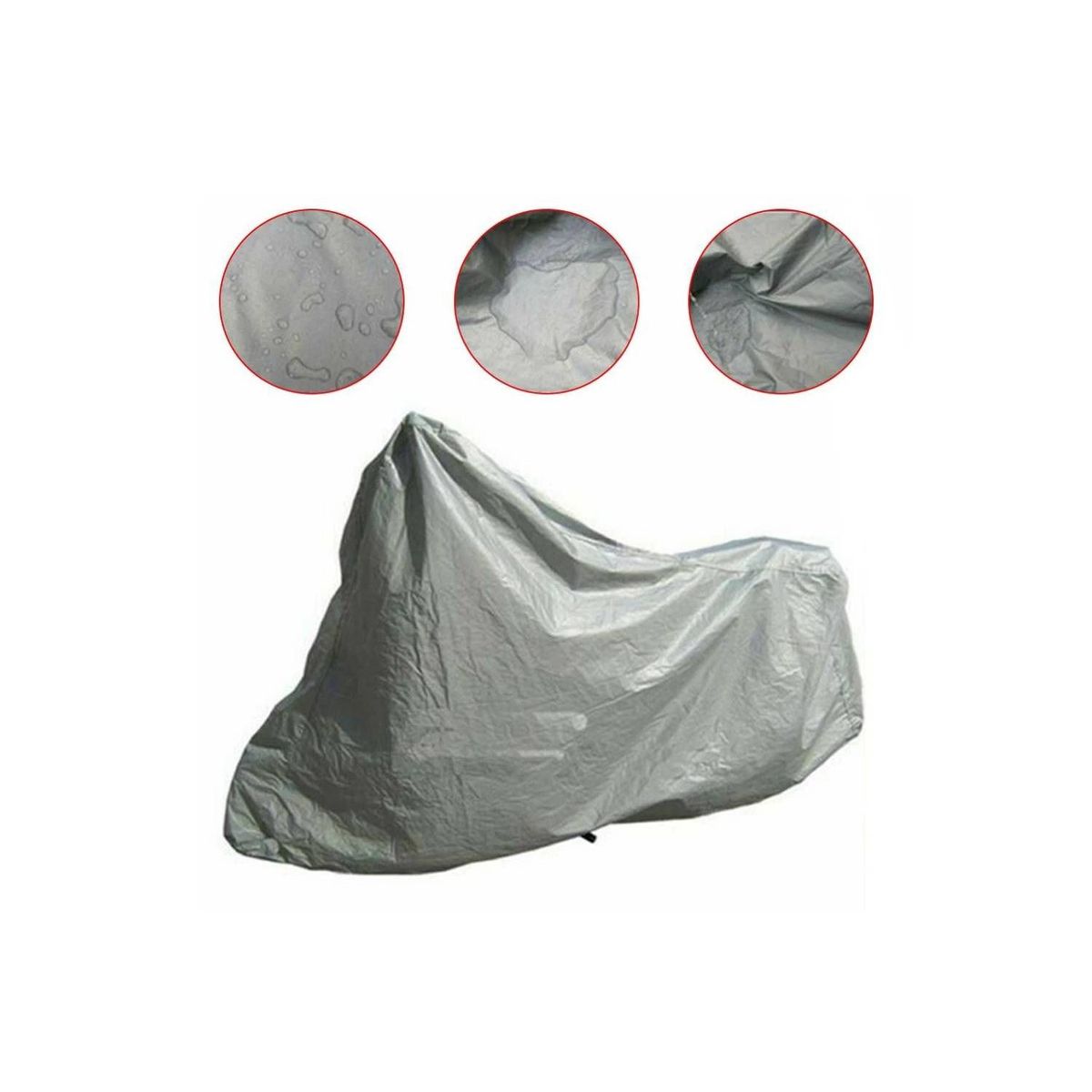 GENERICO - Soporte de celular para moto o bici mas cobertor