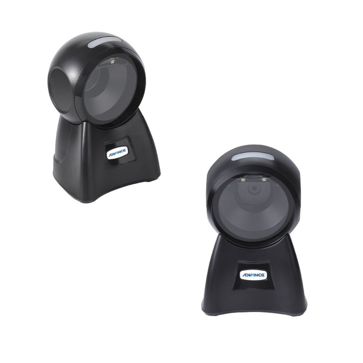 ADVANCE - Escaner de Plataforma Advance ADV-6012 Lector Codigo de Barras y QR