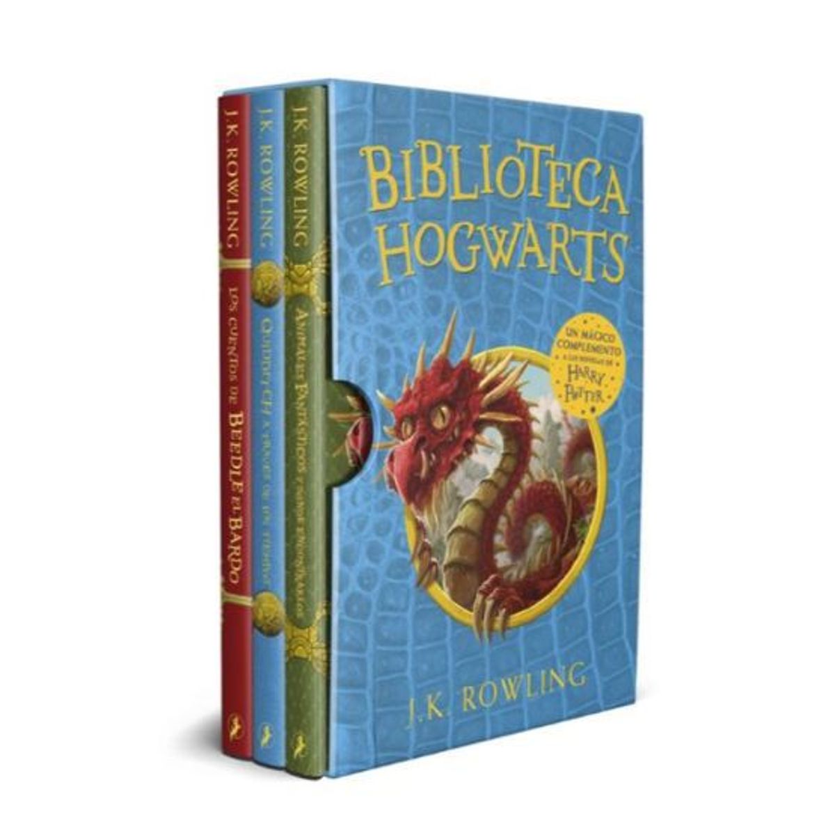 SALAMANDRA - BIBLIOTECA HOGWARTS - JK ROWLING
