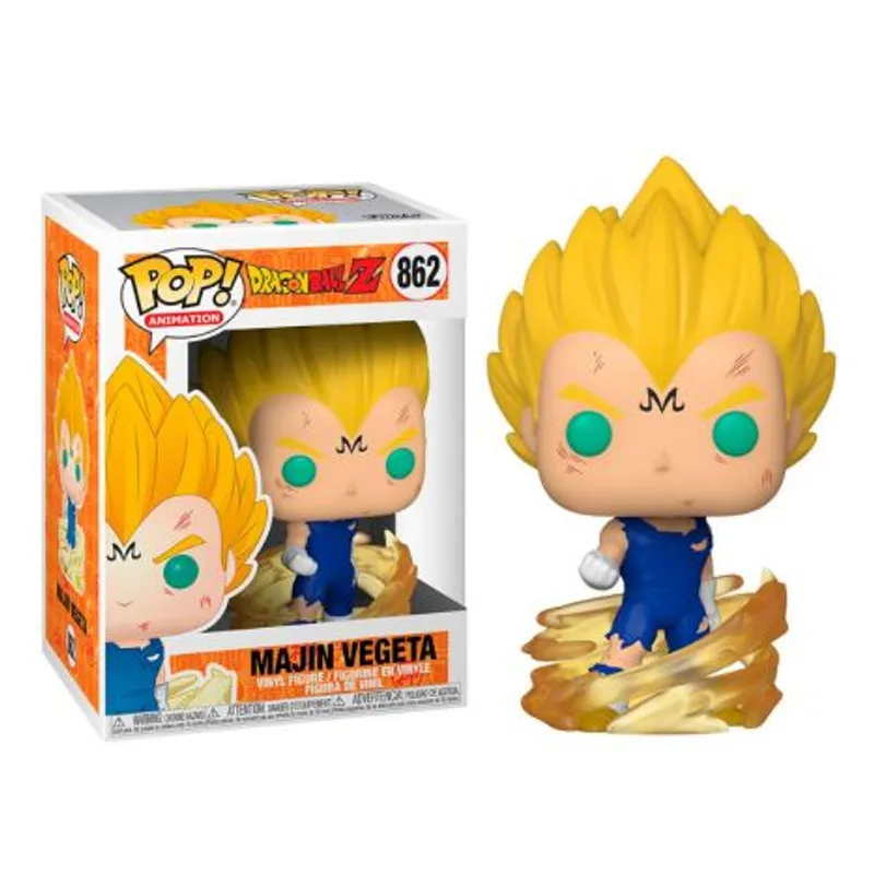 FUNKO - Funko Pop Animation Dragon Ball Z- Majin Vegeta