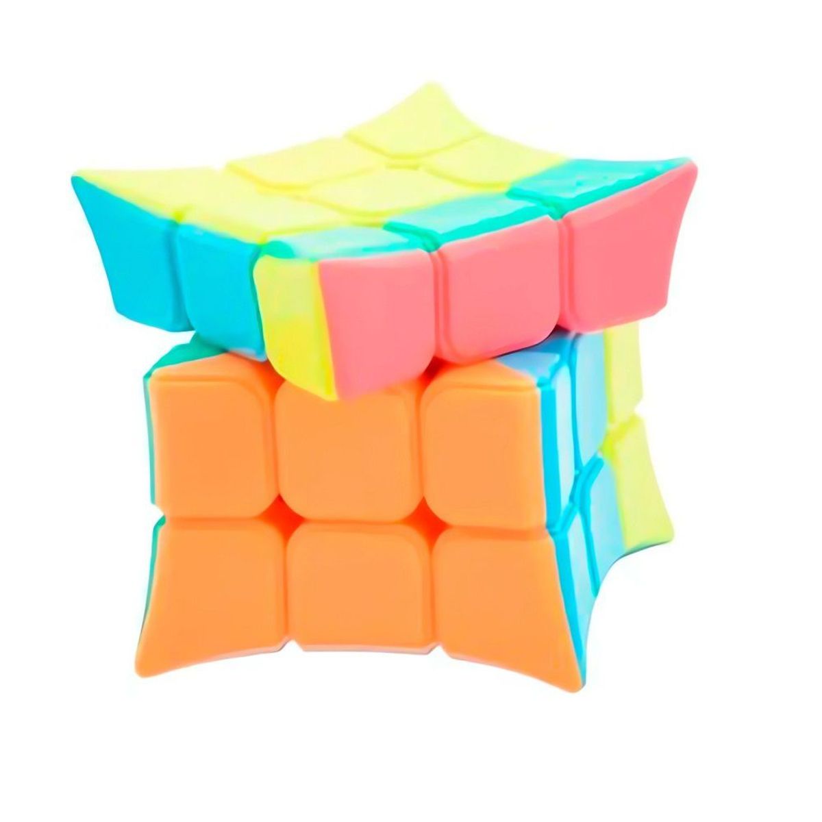 YOUNG YUAN - Cubo Rubik  Profesional Concavo  3x3