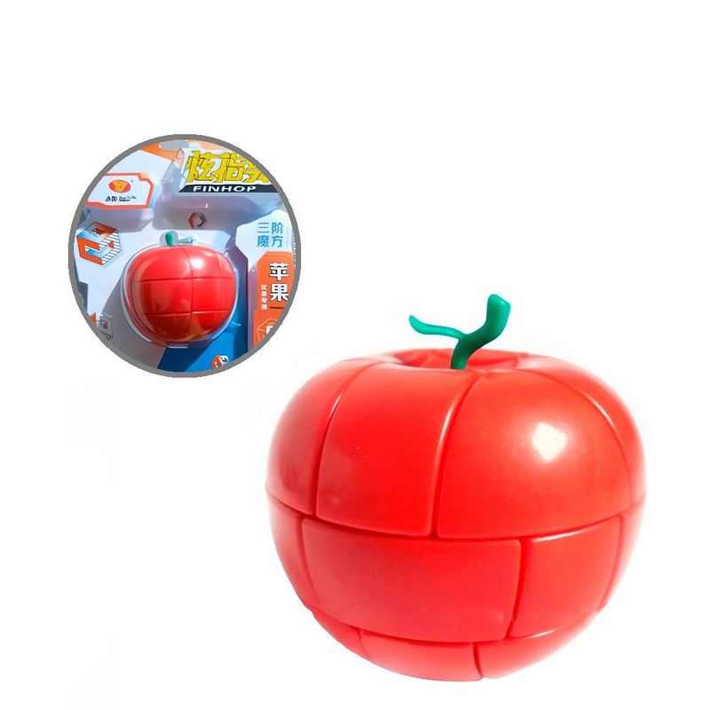 GENERICO - Cubo Rubik  Modelo Manzana 3x3