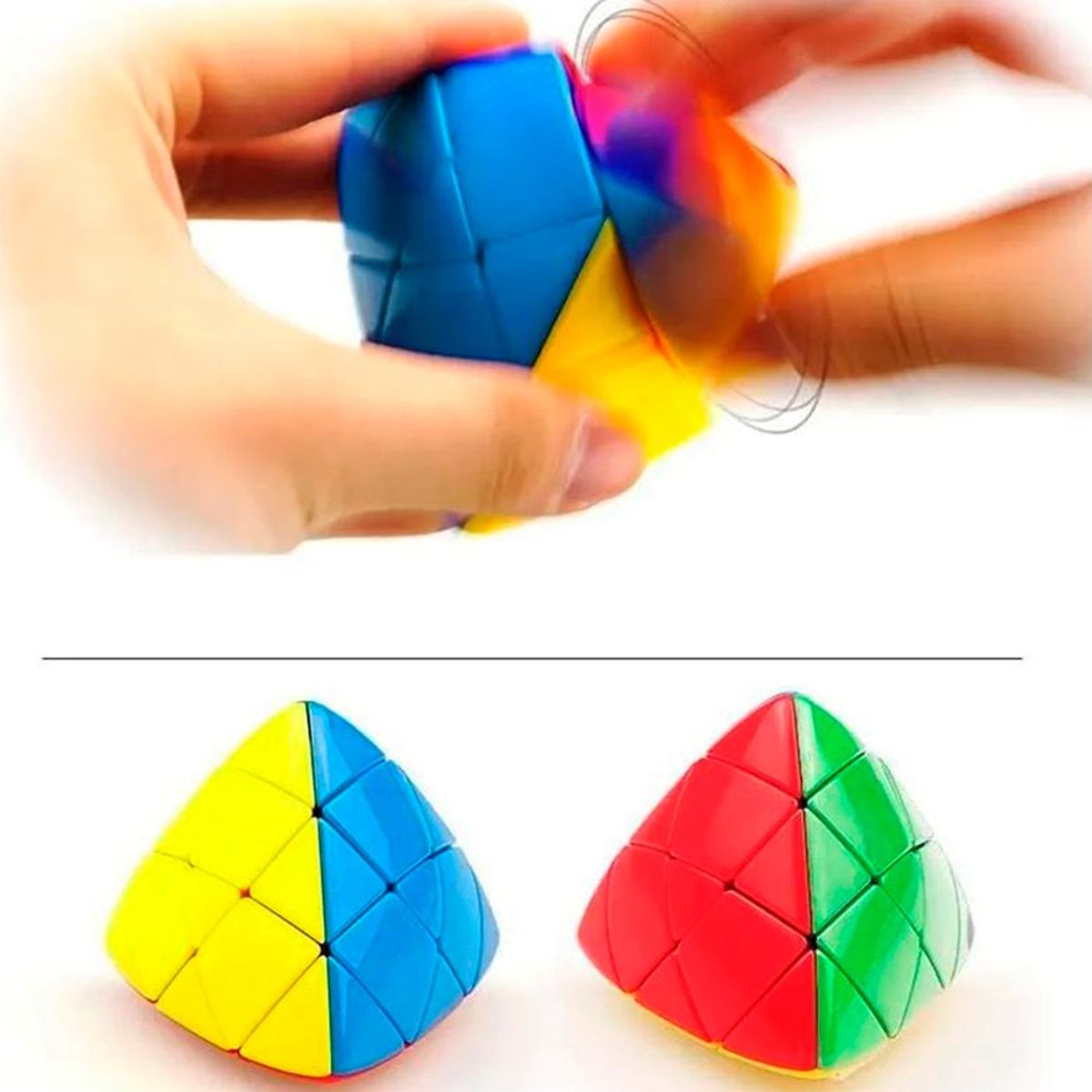 GENERICO - Cubo Rubik  Profesional Mastermorphix  3x3