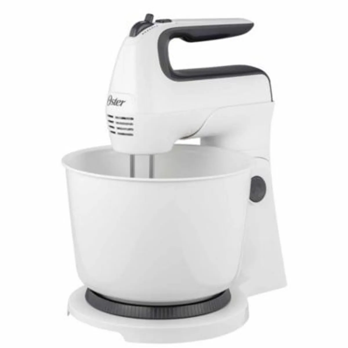 OSTER - Pedestal Oster blanca con acción giratoria única FPSTHS3610