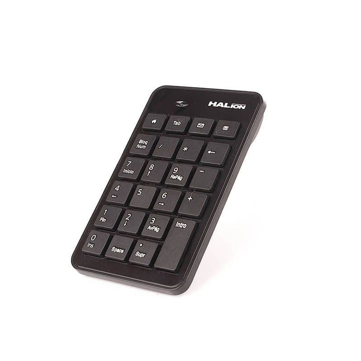 HALION - TECLADO HALION K-119 NEGRO