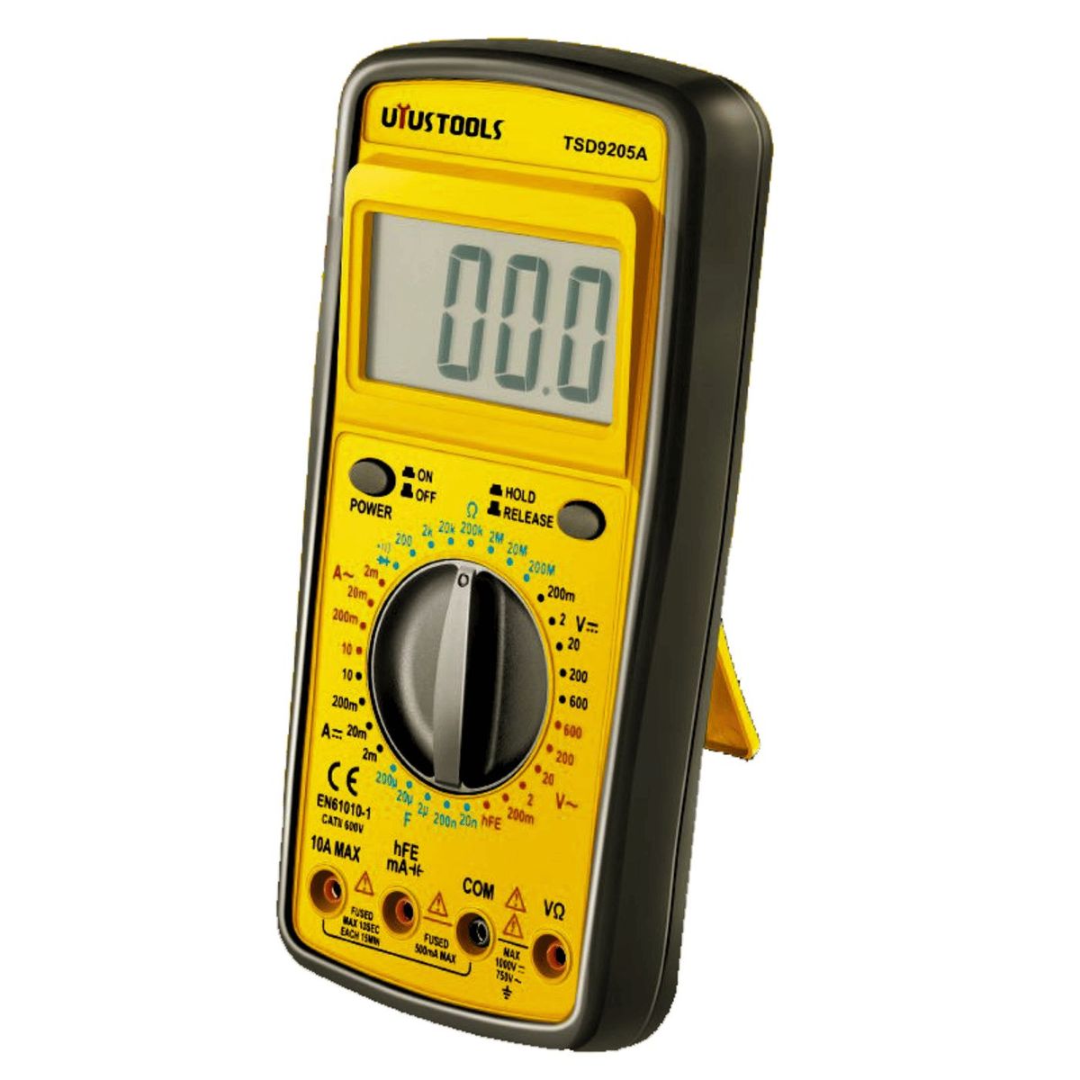 UYUSTOOL - Multimetro Digital Profesional Uyustools