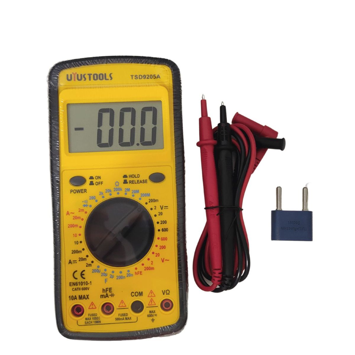 UYUSTOOL - Multimetro Digital Profesional Uyustools