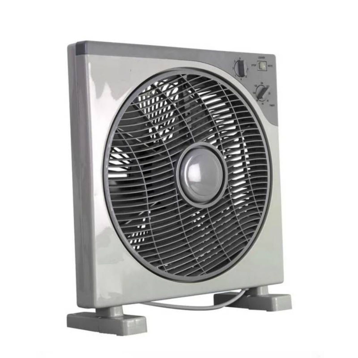PREMIUM - Ventilador de Mesa 12 Pulgadas 3 Velocidades Con Temporizador