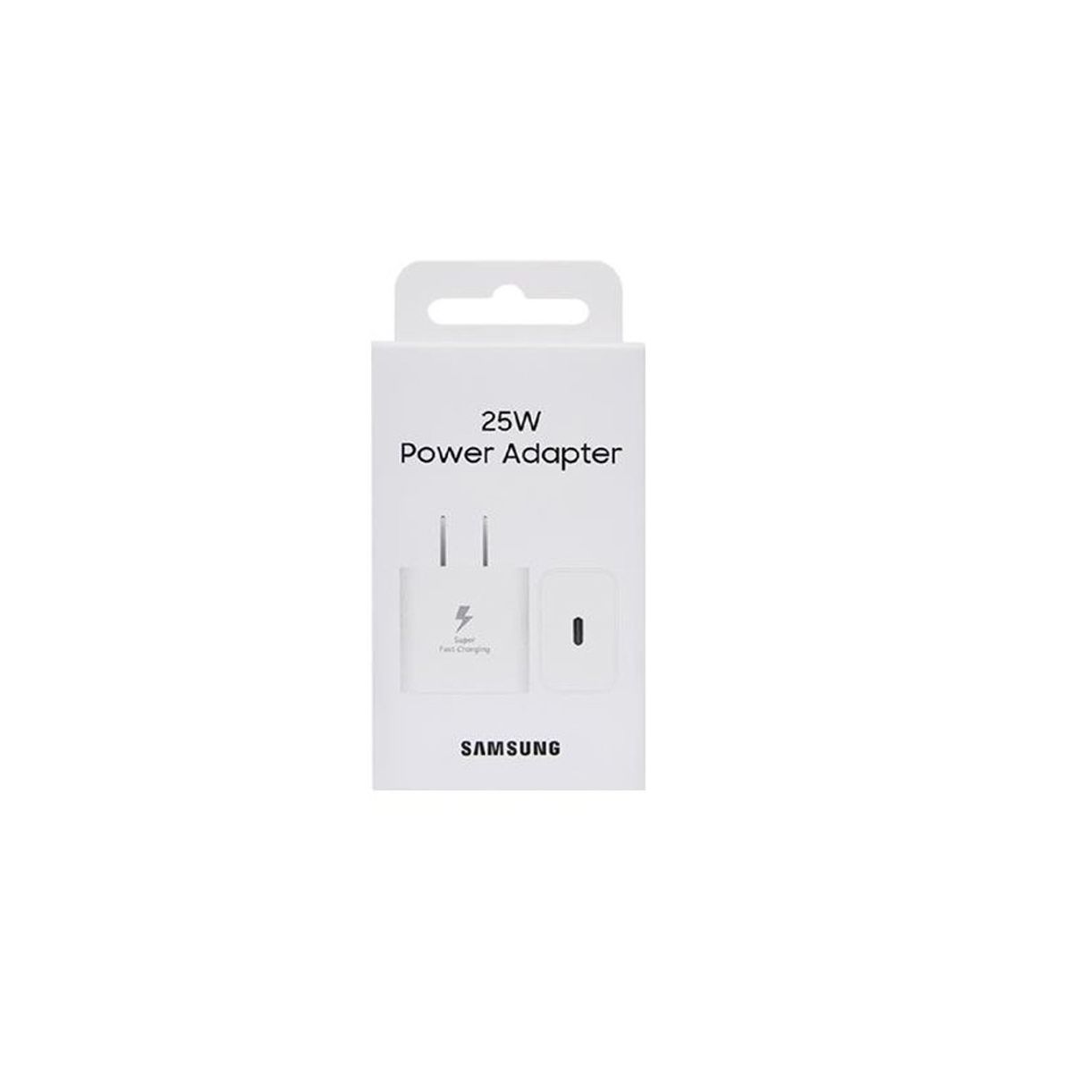 SAMSUNG - Cargador Samsung 25W Sin Cable - Blanco