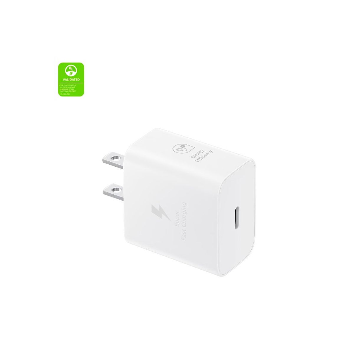 SAMSUNG - Cargador Samsung 25W Sin Cable - Blanco