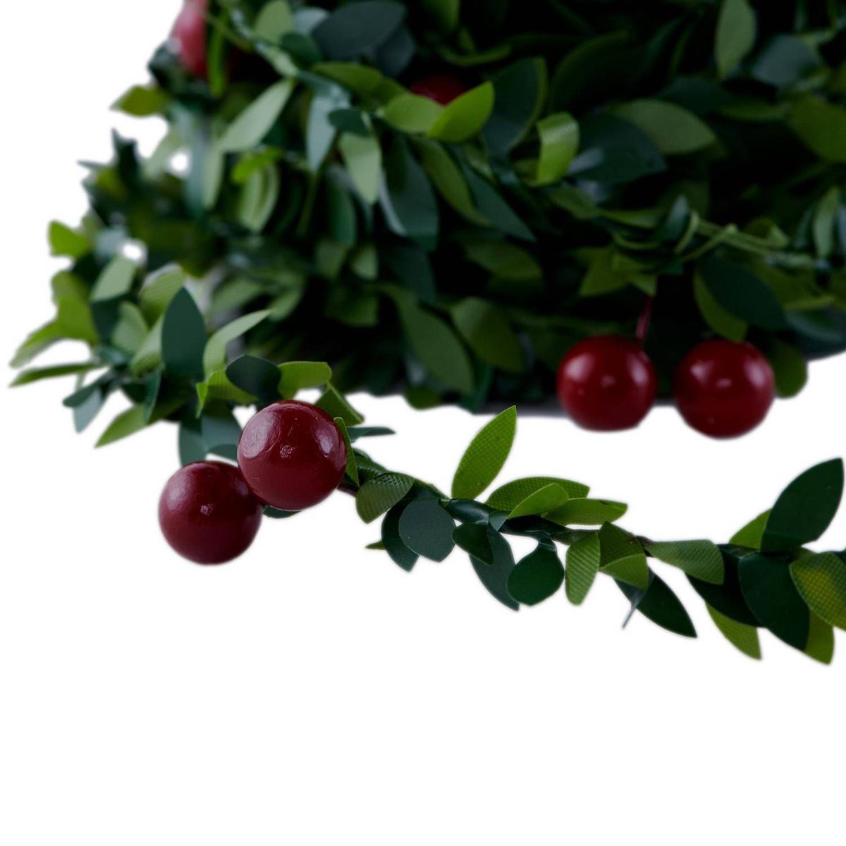 GENERICO - Guirnalda Navideña Holly Berrie 270cm