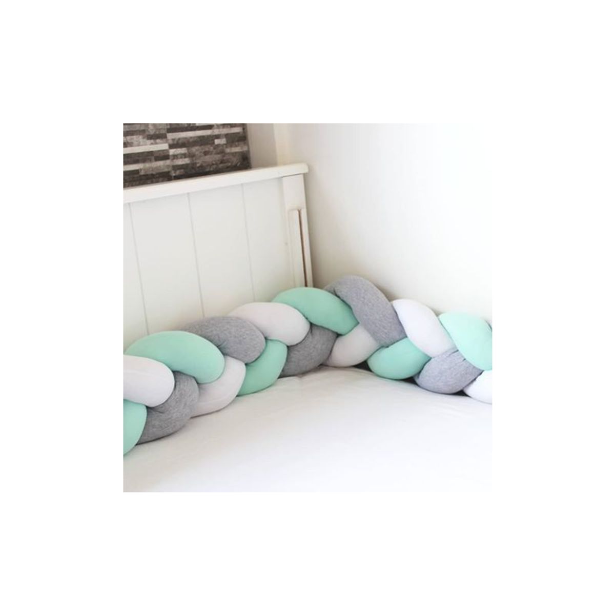 GENERICO - Trenza protector de cuna.