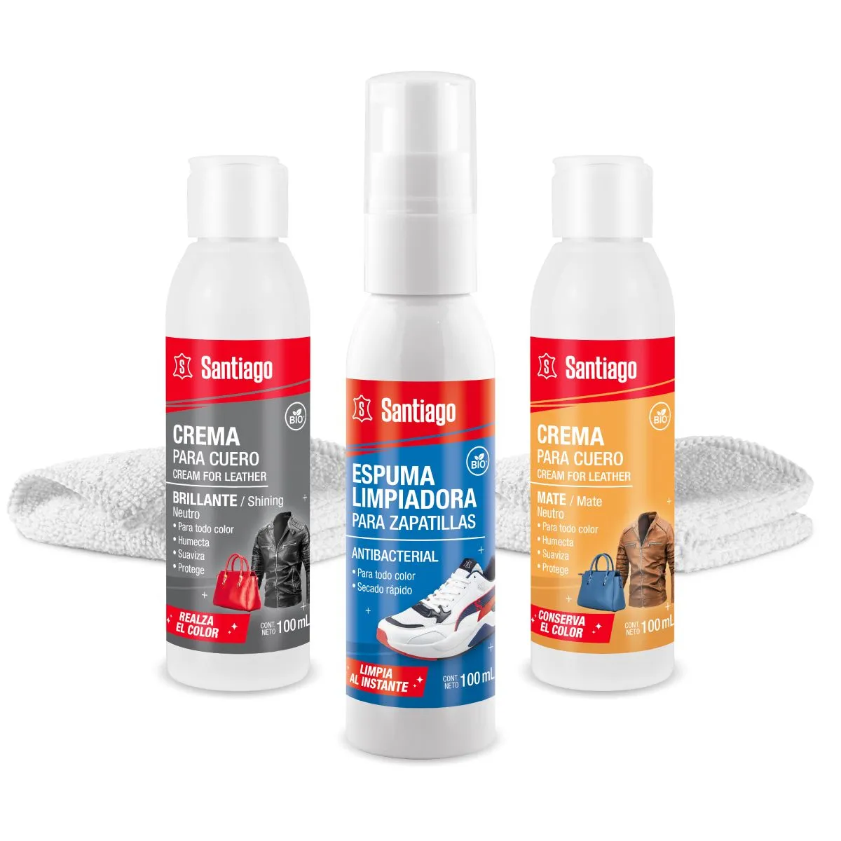 SANTIAGO - Pack Cuidado Cartera Santiago