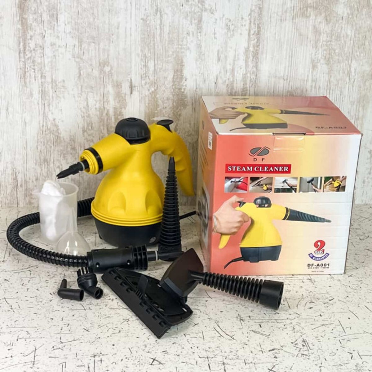 OEM - Limpiador Portátil Multiusos Vaporizador Eléctrico Caterpillar