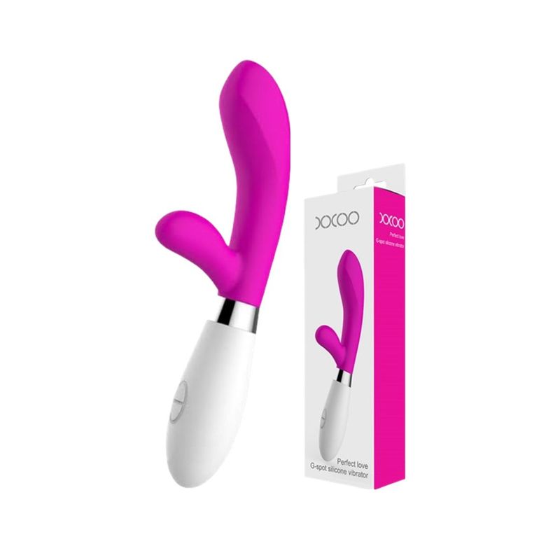 GENERICO - VIBRADOR XOXOO PERFECT SILENCIOSO CON 10 MODOS DE VIBRACIÓN