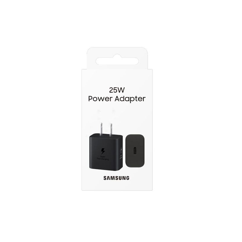 SAMSUNG - Cargador Samsung 25W Sin Cable - Negro