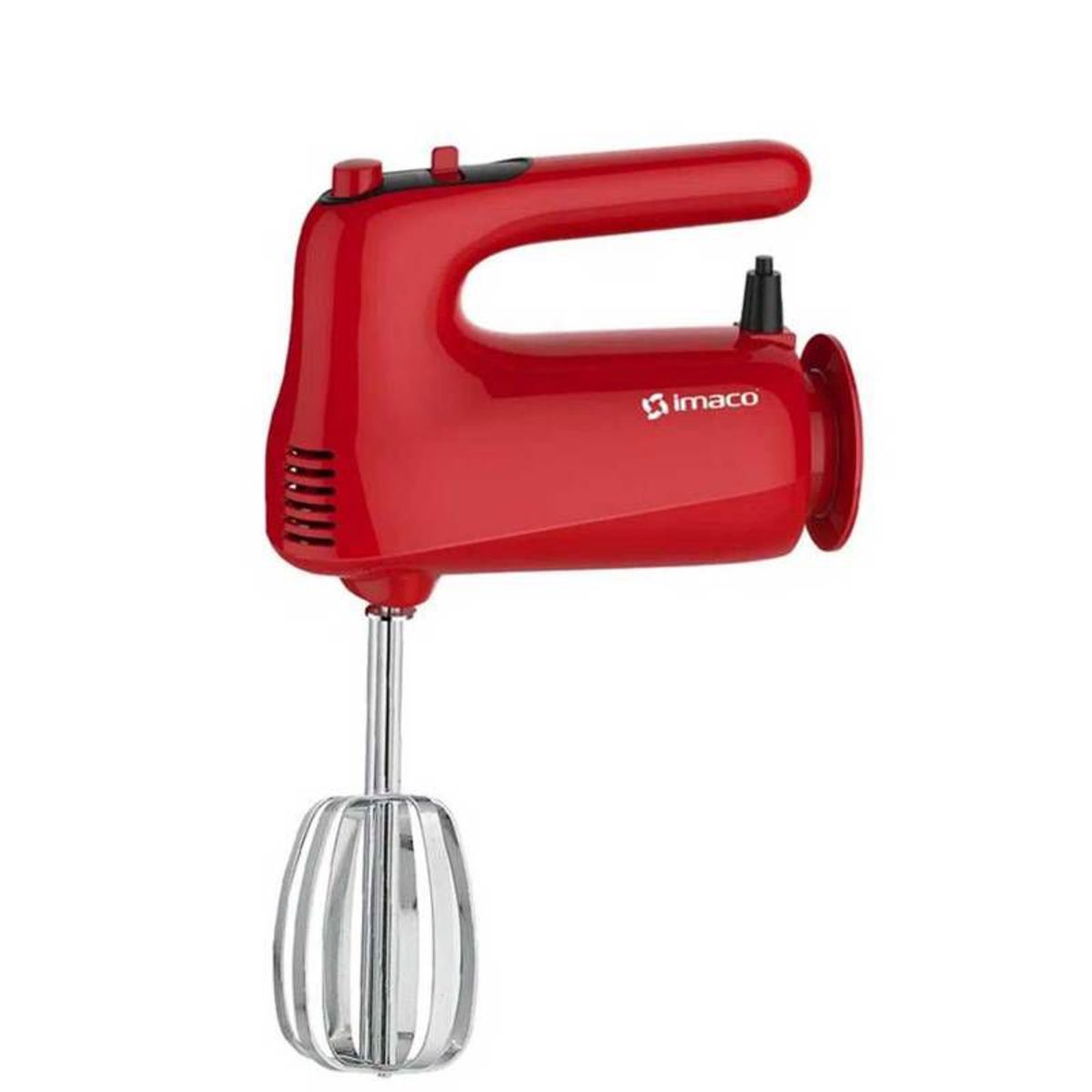 IMACO - Batidora Manual de 5 Velocidades Rojo Imaco – HM 505R