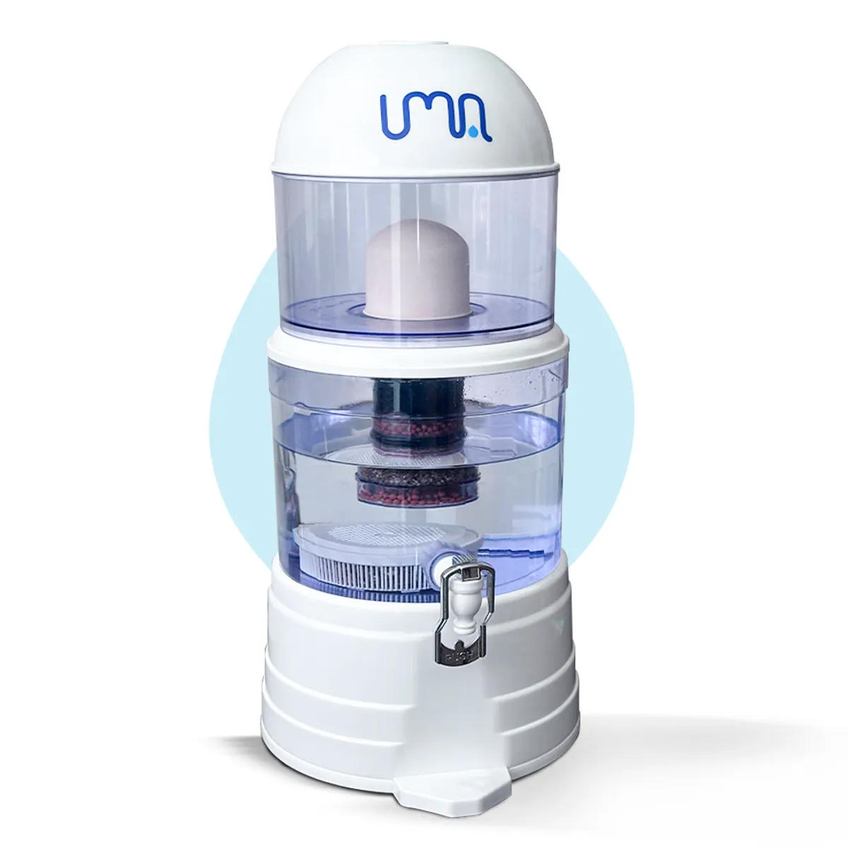 GENERICO - Filtro purificador de agua Bidon de 14 litros YAKUA