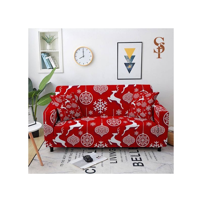 GENERICO - Funda de mueble 3-2-1   navidad Reno