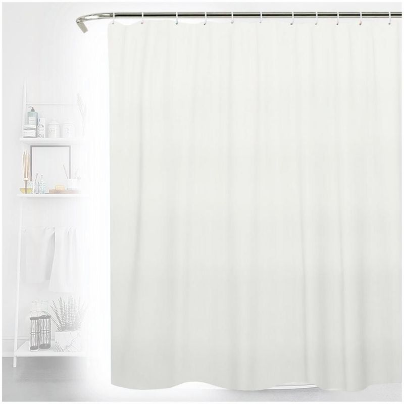 MINARI - Cortina de Baño Impermeable Accesorio para Ducha 180x180cm B 50V