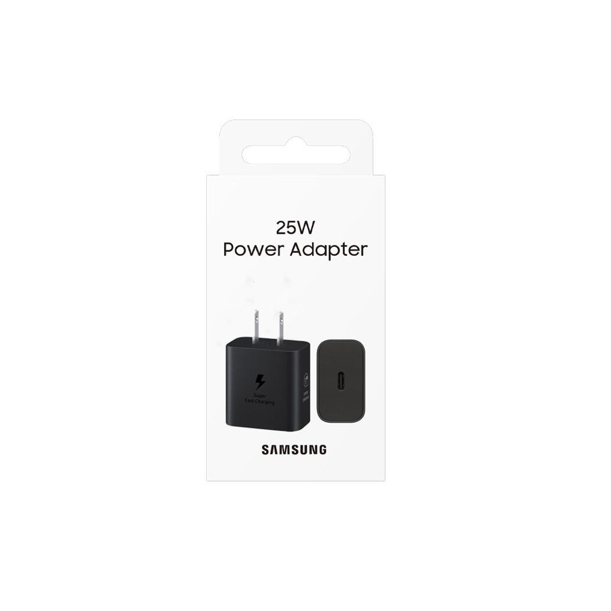 SAMSUNG - Samsung Travel Adapter 25W Original - Negro