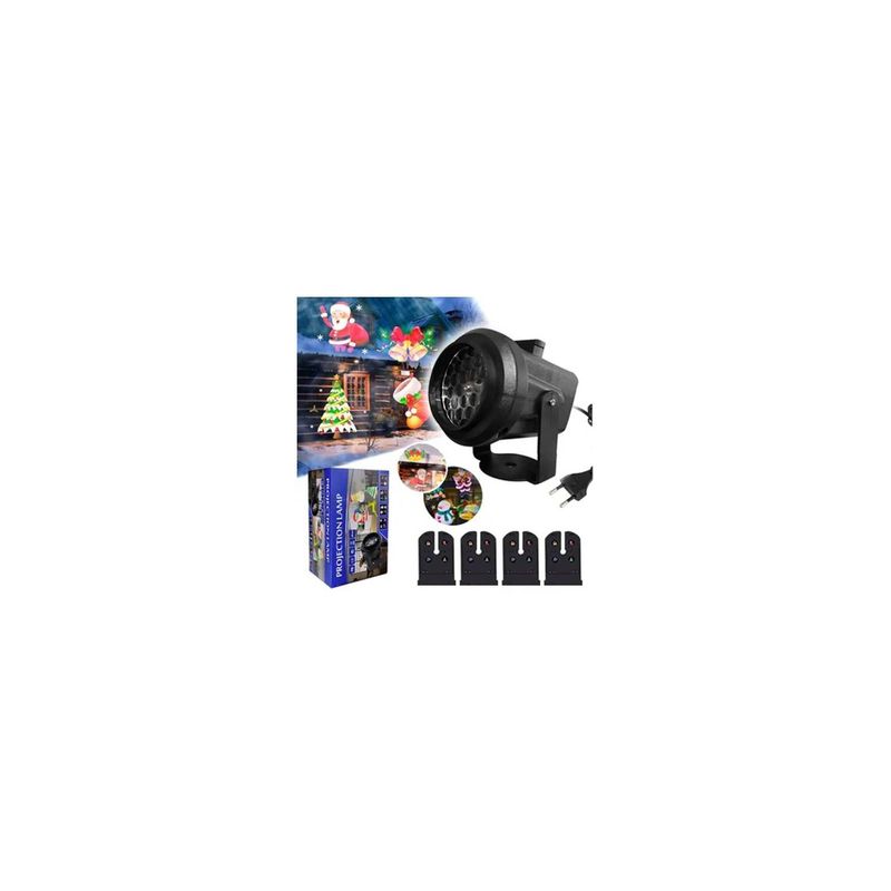 GENERICO - Luces Navidad / Proyector Luces LED - 4 Motivos