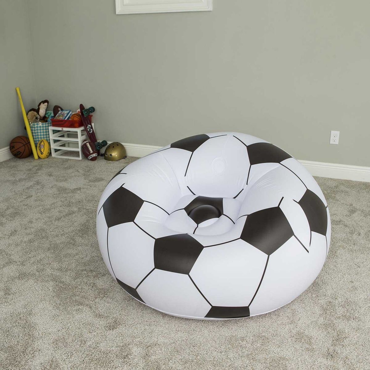 BESTWAY - Sillón Inflable Futbol - Bestway