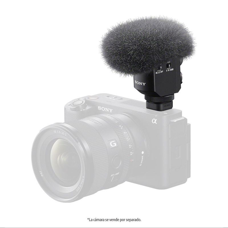 SONY - Sony Micrófono direccional ECM-M1