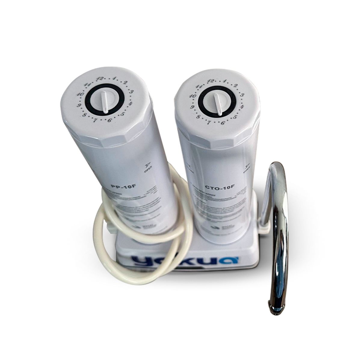 GENERICO - Filtro purificador de agua sobre lavadero Yakua