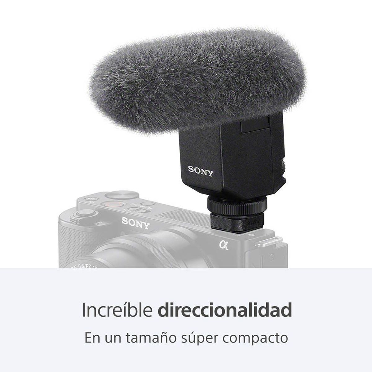 SONY - Sony Micrófono de pistola ECM-B10