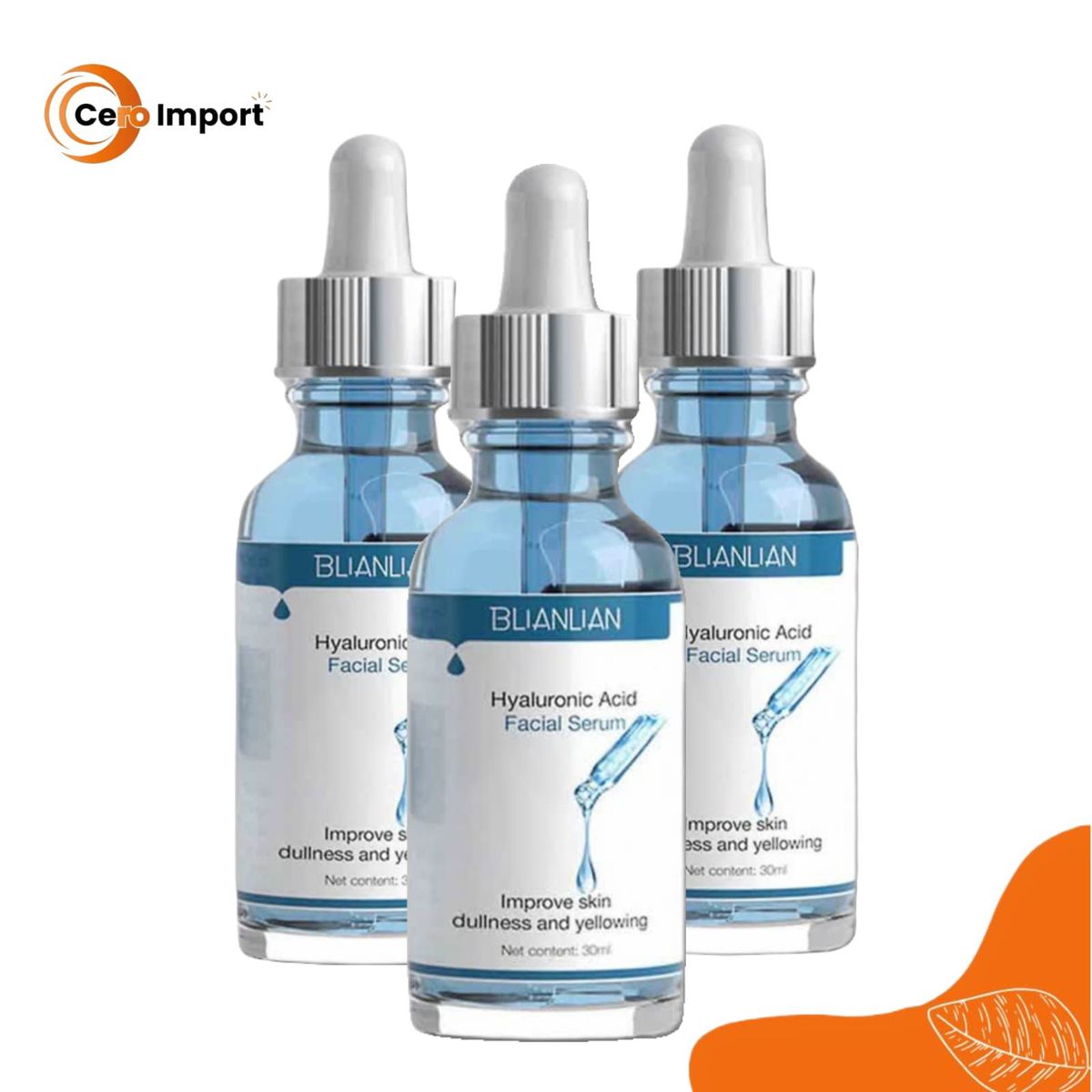 GENERICO - Pack 3 Serum Hyaluronic 30ml - Blianlian