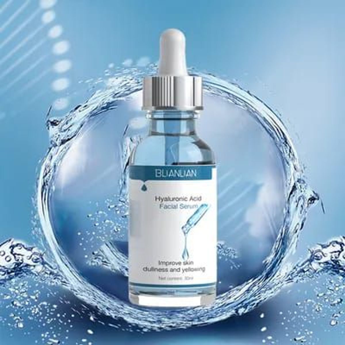 GENERICO - Pack 3 Serum Hyaluronic 30ml - Blianlian
