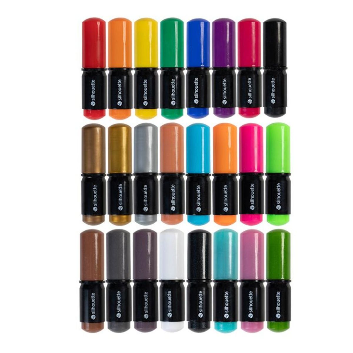 SILHOUETTE - Set de 24 Boligrafos 0.5mm - Para Silhouette Cameo 4/5