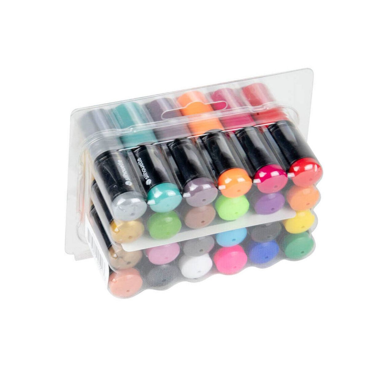 SILHOUETTE - Set de 24 Boligrafos 0.5mm - Para Silhouette Cameo 4/5