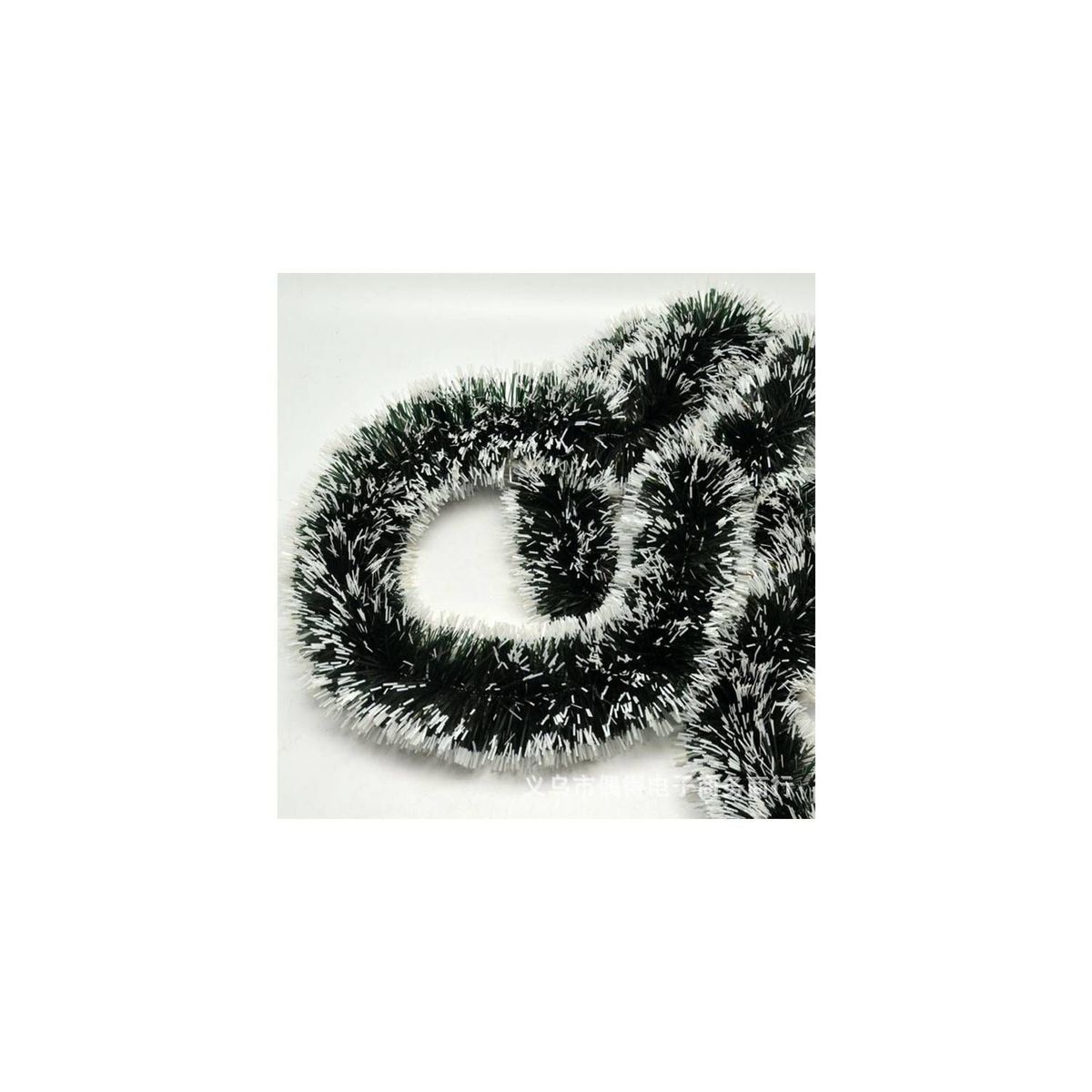 GENERICO - Set de 1 - Guirnalda navideña Adorno para árbol navideño 2Mts x 9cm