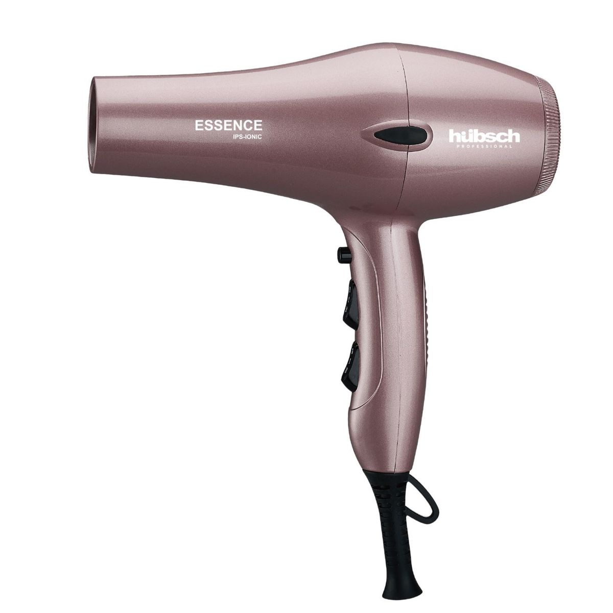 HUBSCH - Secador de cabello Profesional HUBSCH ESSENCE Motor AC 2200w Rosa Met