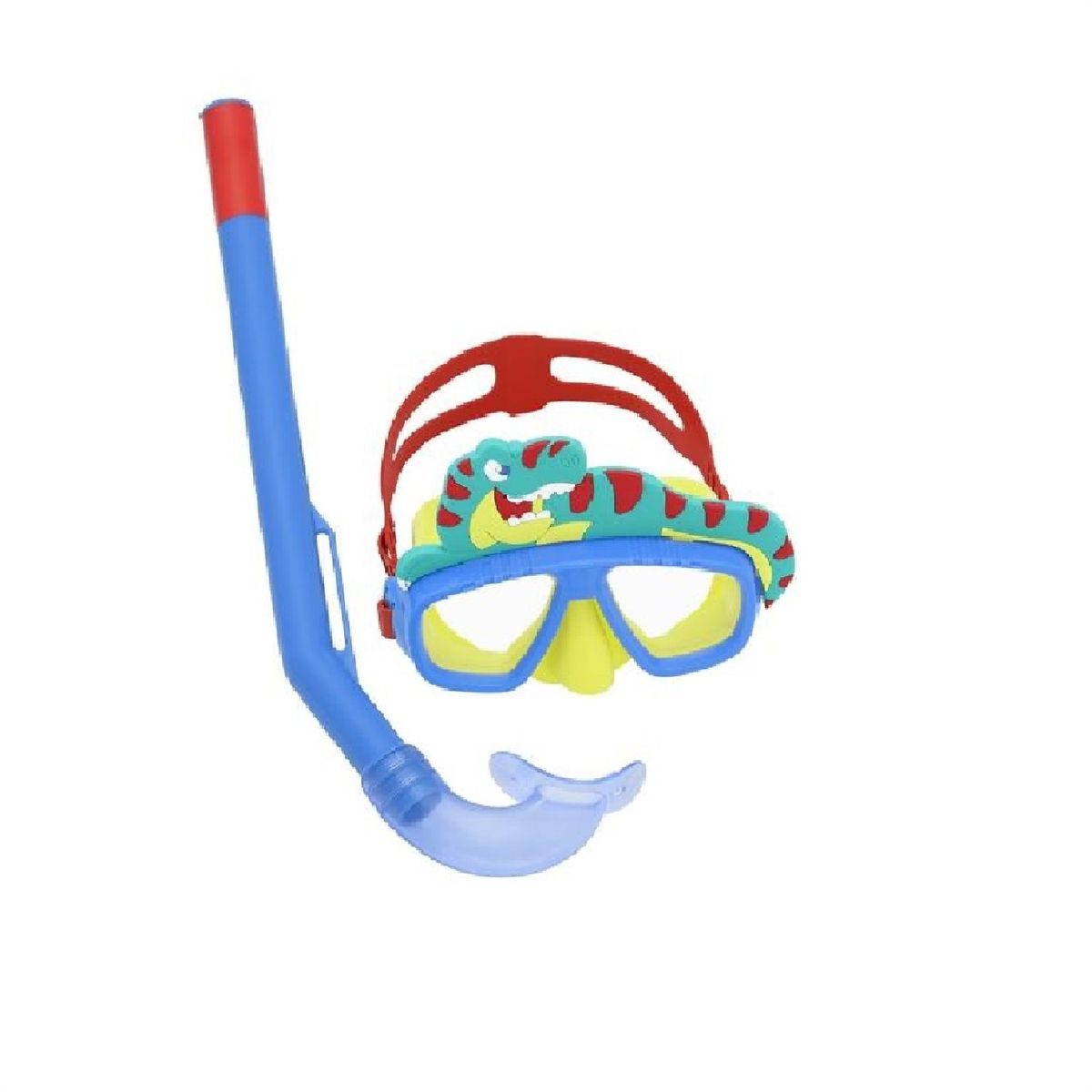 BESTWAY - Conjunto de esnórquel Lil Animal Azul - Bestway