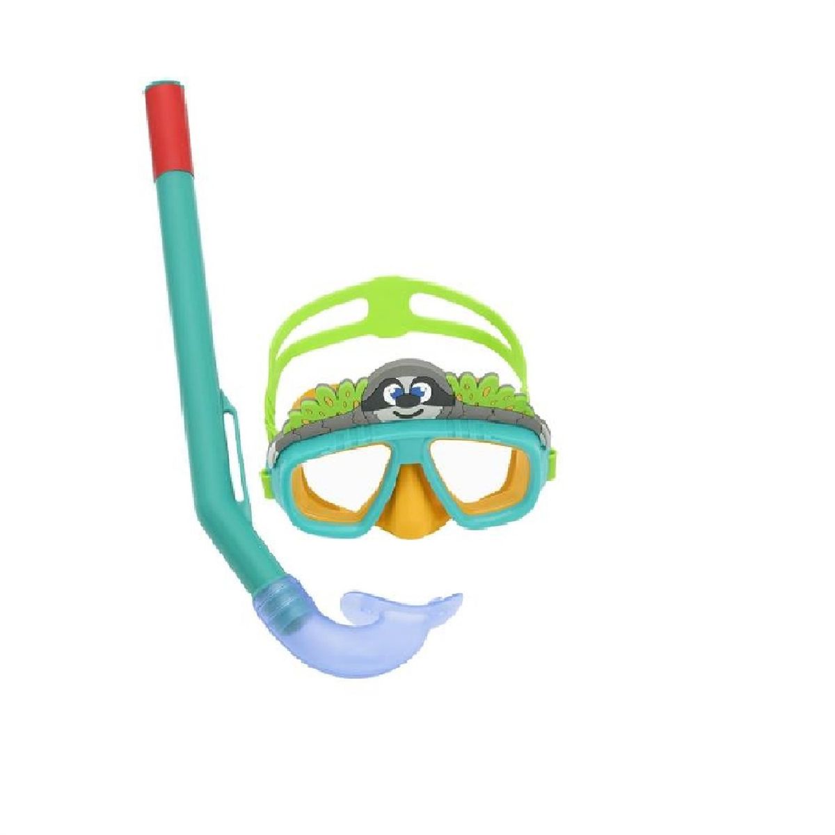 BESTWAY - Conjunto de esnórquel Lil Animal Turquesa - Bestway
