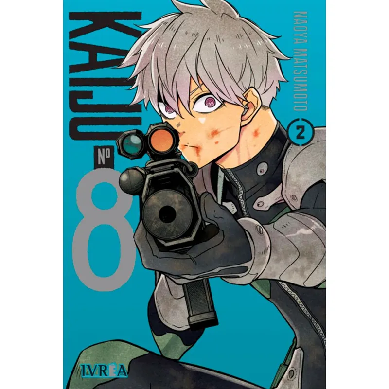 IVREA - Manga Kaiju N°8 Tomo 2