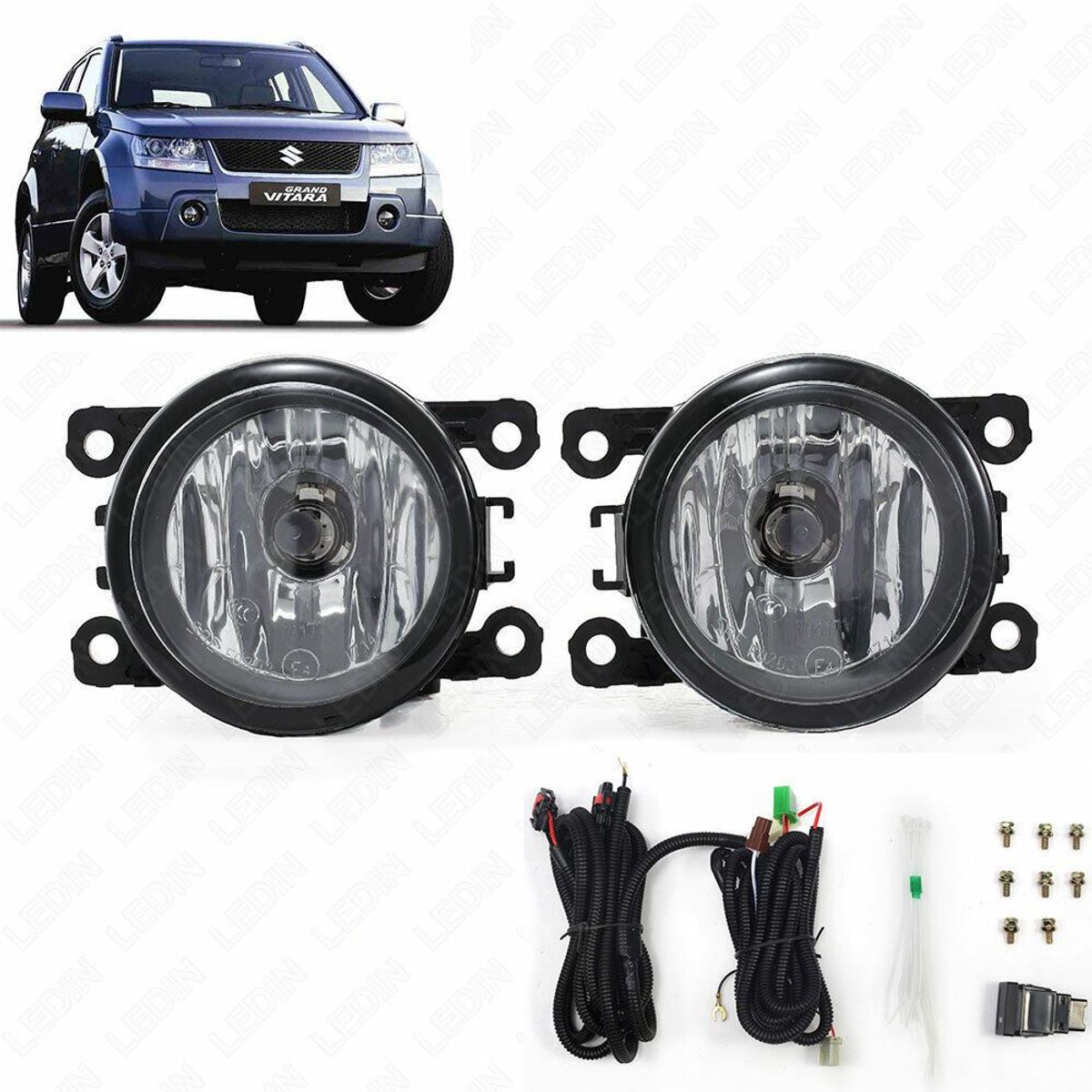 GENERICO - FAROS NEBLINEROS SUZUKI GRAND VITARA NOMADE 2006 2009 2013