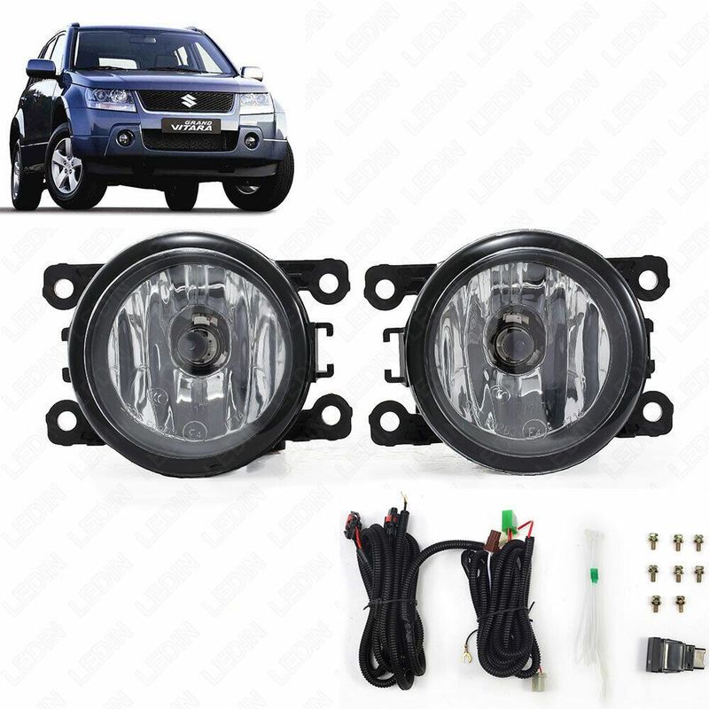 GENERICO - FAROS NEBLINEROS SUZUKI GRAND VITARA NOMADE 2006 2009 2013