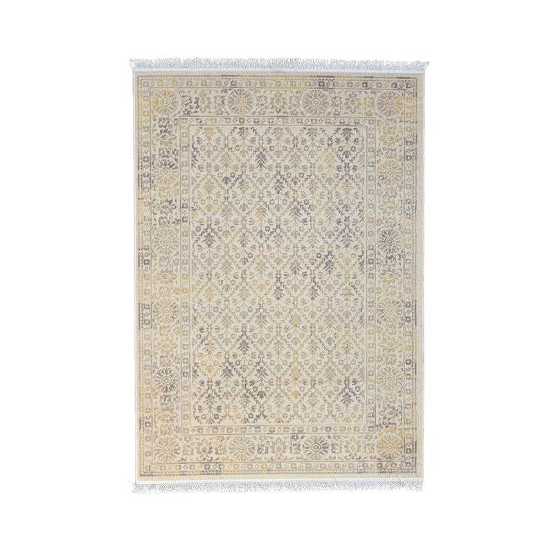 NIHM - Alfombra Zara Blanco 160x230 cm