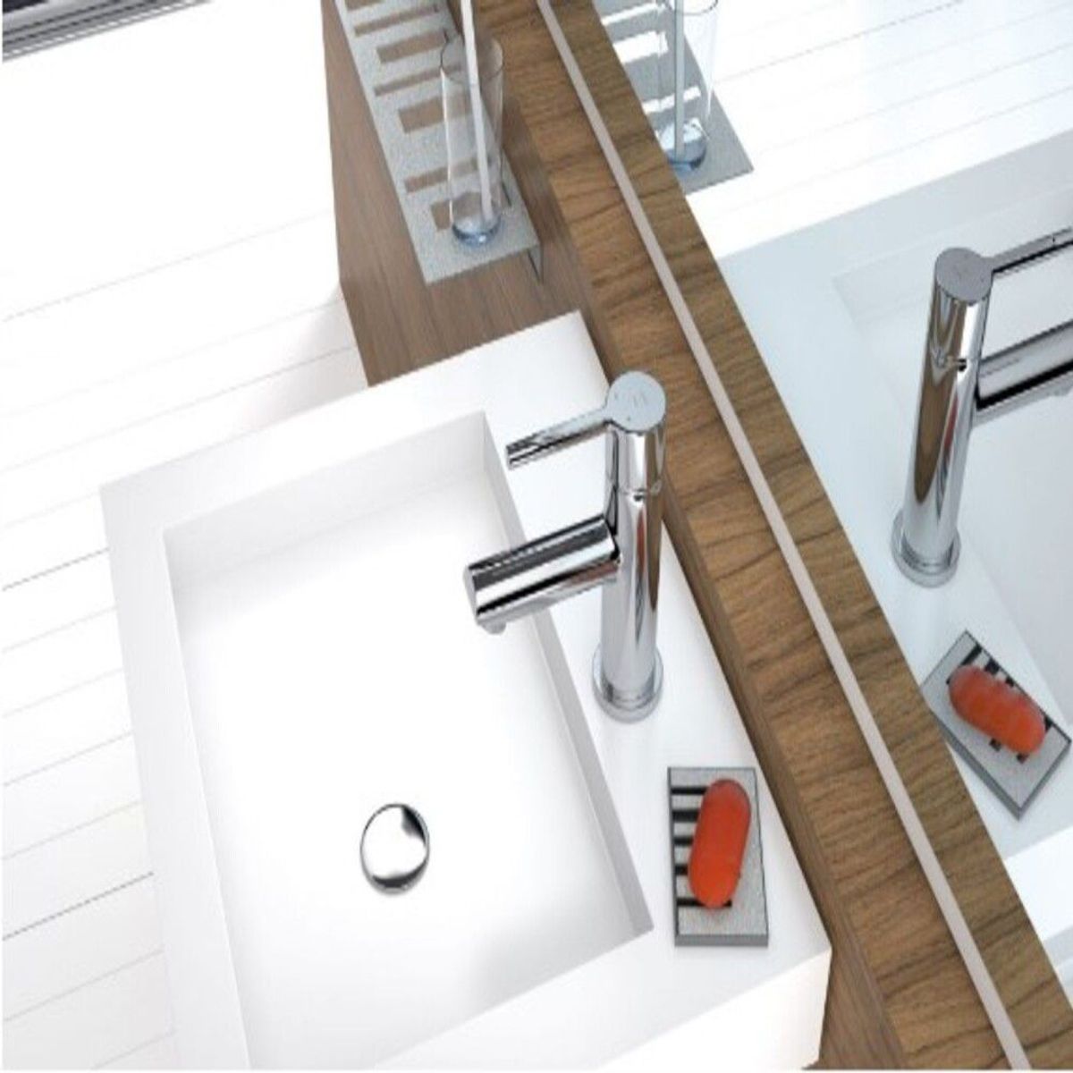 TEKA - GRIFERIA MONOCOMANDO SPIRIT  ALAIOR