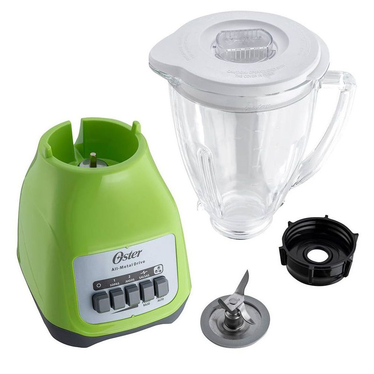 OSTER - Licuadora Oster 2 Velocidades + Pulsador BLSTKAGKPB-053 - Kiwi