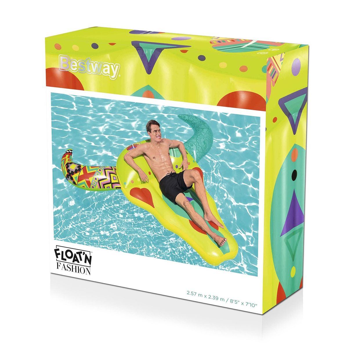 BESTWAY - Flotador Búfalo Bohemio - Bestway