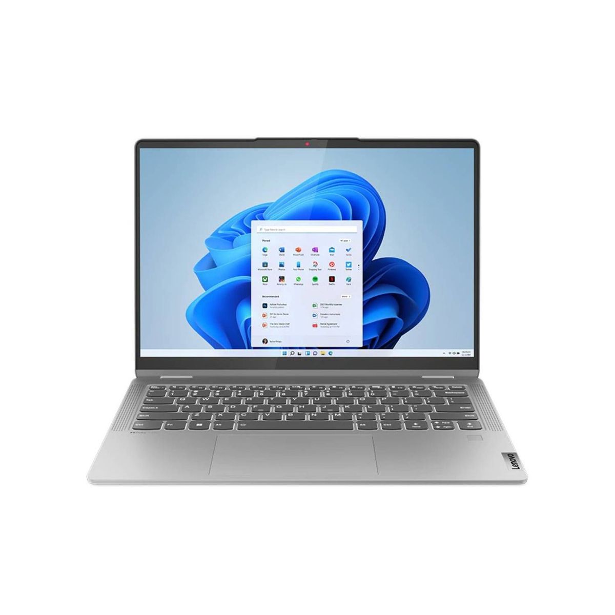 LENOVO - Laptop 2 en 1 Lenovo Flex 5 8va G 14” Touch, Ryzen 5 7530U, 16GB, 512 GB SSD, Lapiz, Windows 11, Español