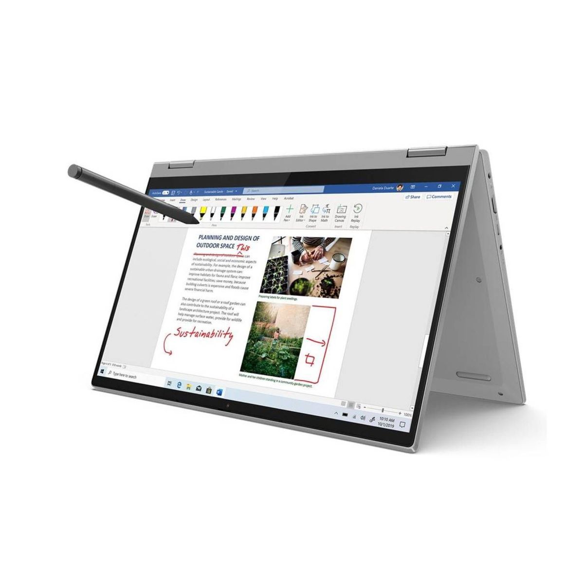 LENOVO - Laptop 2 en 1 Lenovo Flex 5 8va G 14” Touch, Ryzen 5 7530U, 16GB, 512 GB SSD, Lapiz, Windows 11, Español