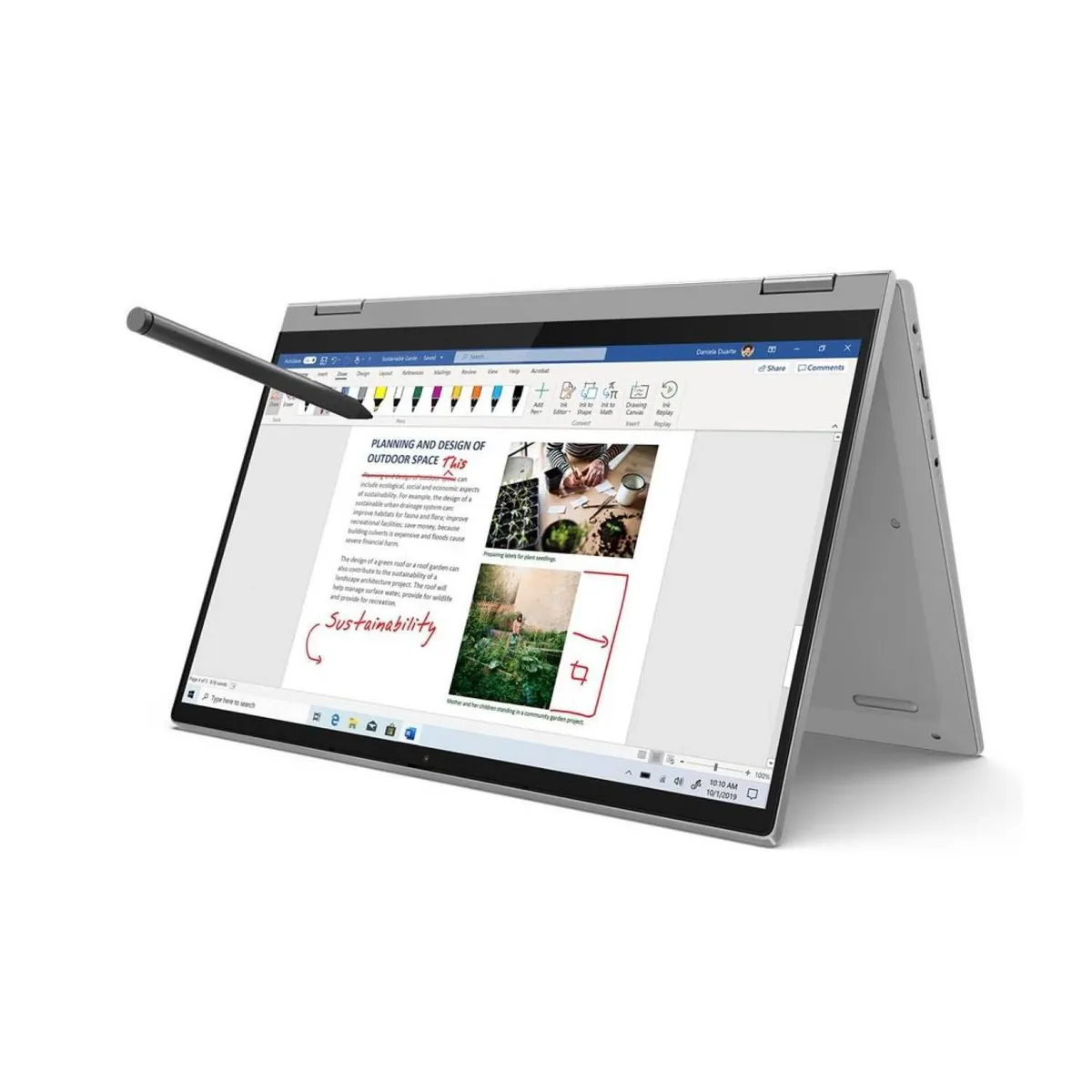 LENOVO - Laptop 2 en 1 Lenovo Flex 5 8va 14” Touch, Ryzen 7 7730U, 16GB, 512 GB SSD, Lapiz, Windows 11, Español