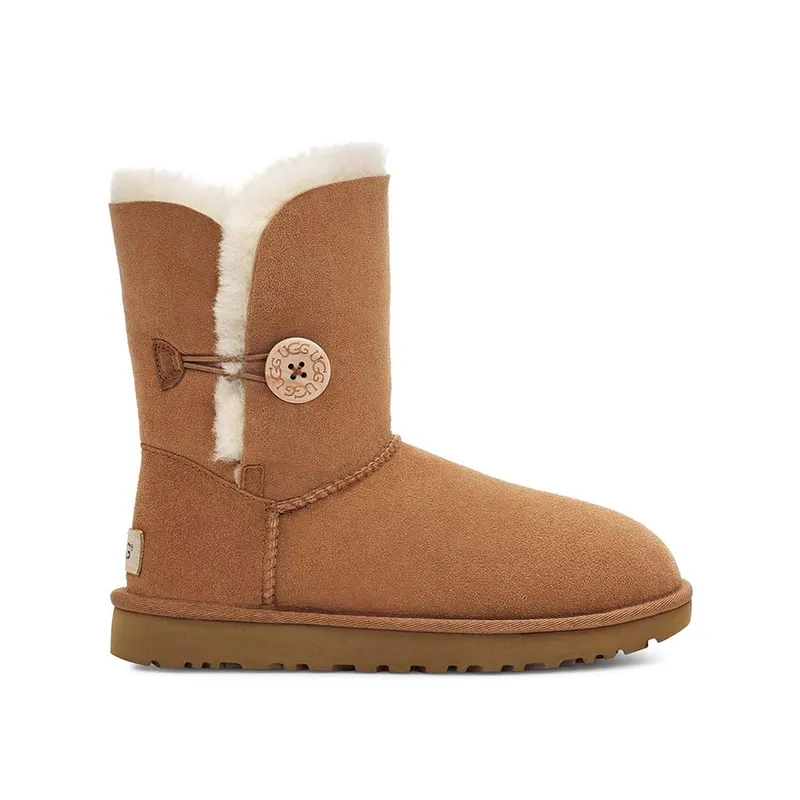 UGG - Botas UGG Bailey Button II W Chestnut Mujer