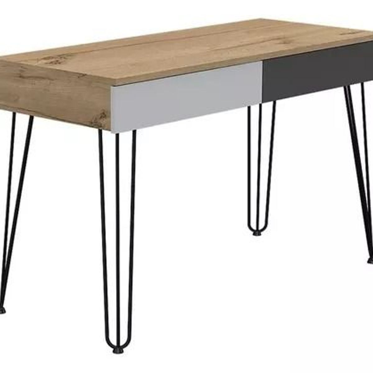 NACION MUEBLES - Escritorio Nórdico Zinc